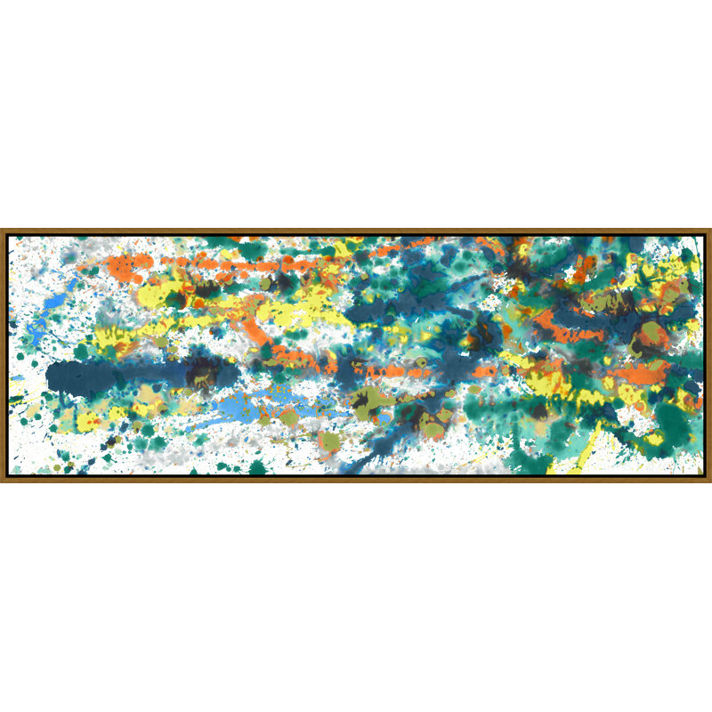 Smile Again I Painting by Danielle Davis, Image Brush Gel