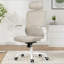 Chaise de bureau ergonomique, chaise de bureau avec appui-tête, chaise d'ordinateur à haut dossier avec accoudoirs et support lombaire réglable pour la salle d'étude de bureau à domicile-1481495725-1481495724