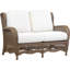 Ensemble de conversation à assise profonde avec coussin