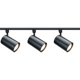 48'' 3 -Light Track Track Kit with Dimmable and Adjustable Head