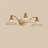 23.6-inch Vintage Copper 3-light Vanity Light