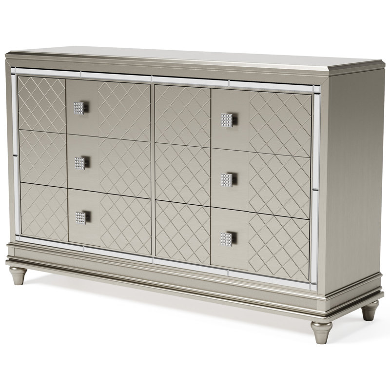 Commode Latoynie Platine