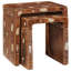 Solid Wood End Table-826424558