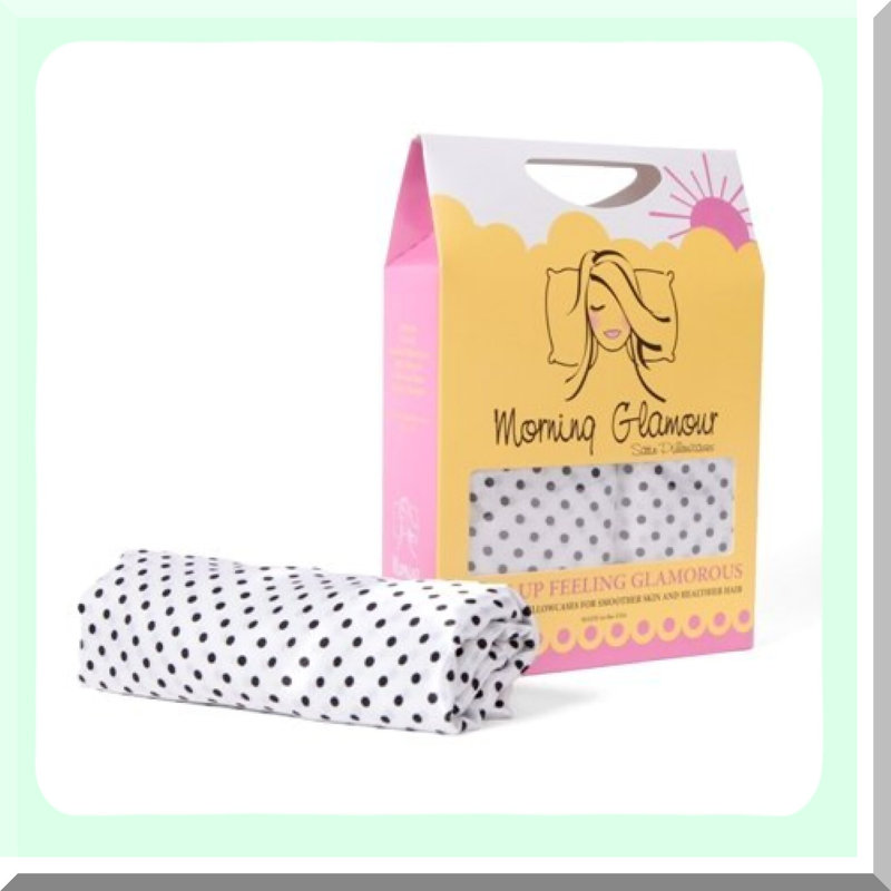 Luxury Dot Duo Pillowcase Set - Black - 2 Pack - Premium Quality Bedding - Soft & Smooth - Signature Collection - Bedroom Essentials