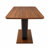 Extendable Dining Table, Modern Expandable Kitchen Table, Rectangular Dinner Table for Small Space Home Restaurant