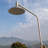 81.5'' H Portable Solid Teak Freestanding Outdoor Shower