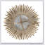 Miroir mural 27 pouces Sunburst