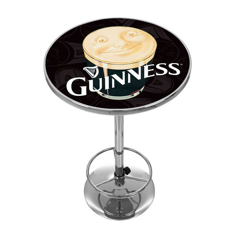 Round Metal Base Dining Table