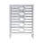 Bashaw 36" W 5-Drawer Mirrored Dresser-948028110