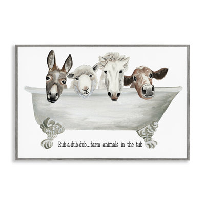 «Farm Farm», giclée par Cat Thurman Designs