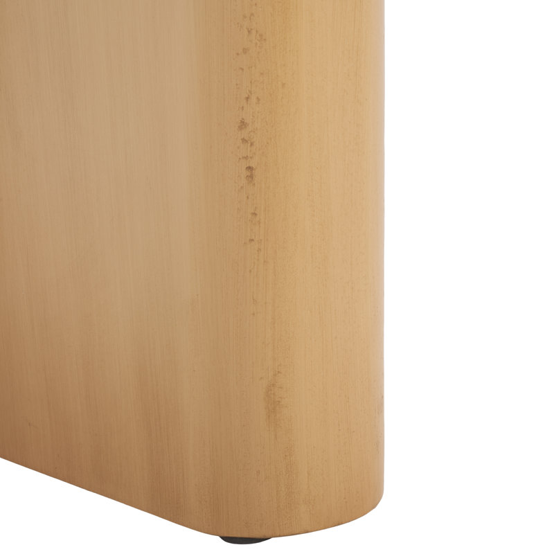 20.8'' tall Abstract End Table, Natural