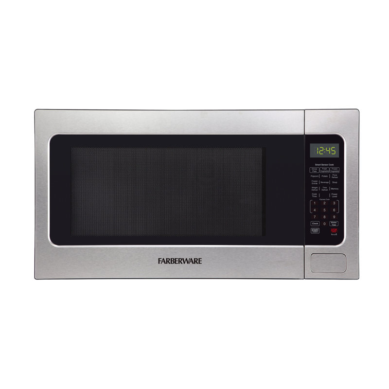 Farberware 24.4'' 2.2 Cubic Feet cu. ft. Countertop Microwave with Sensor Cooking