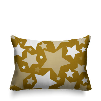 Christmas Stars Indoor/Outdoor Throw Pillow