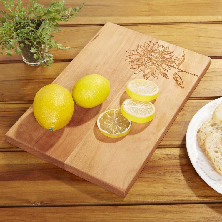 White Cottage Co. Cutting Board, Rectangle Wood Cutting Board, Small  Cutting Board, Wood Cutting Board, Farmhouse Decor, Farmhouse Board 