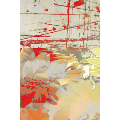 White Wonders I - Wrapped Canvas Painting