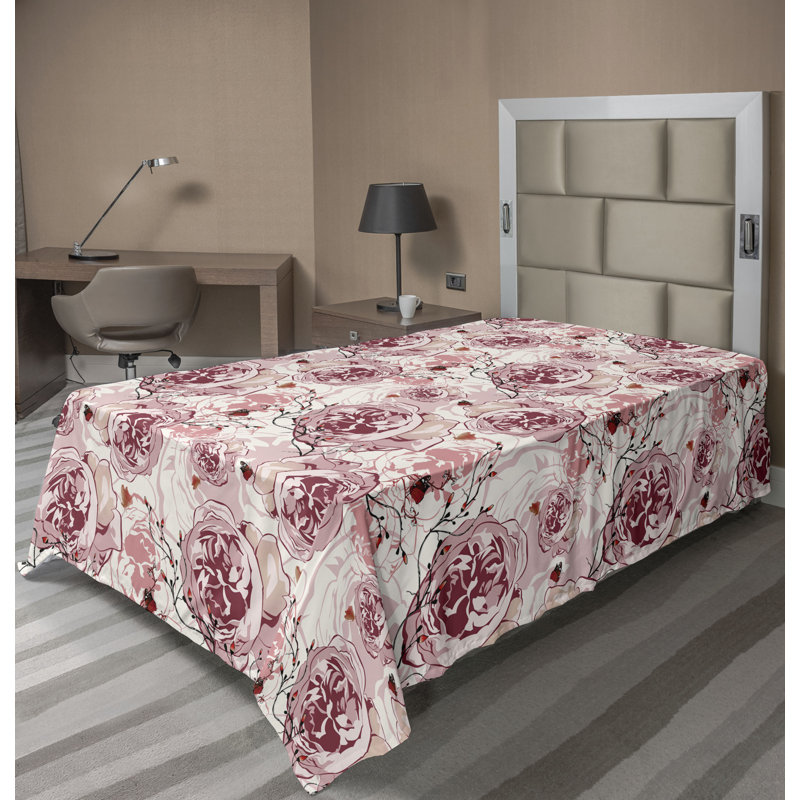 Drap plat Ambesonne, Drap plat pour lit simple