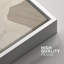 " Geometric Block Abstract Shape Illustration Modern Neutral Decor Relax Calm Chic " 3 - Pieces on Canvas-98697795-98697796
