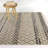 Leshly Cream Vintage Moroccan Area Rug-1013209993