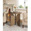 Tables de bout rondes en bois
