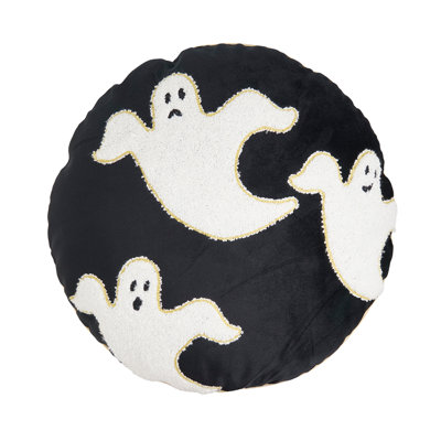 Ghost Outdoor Throw Pillow