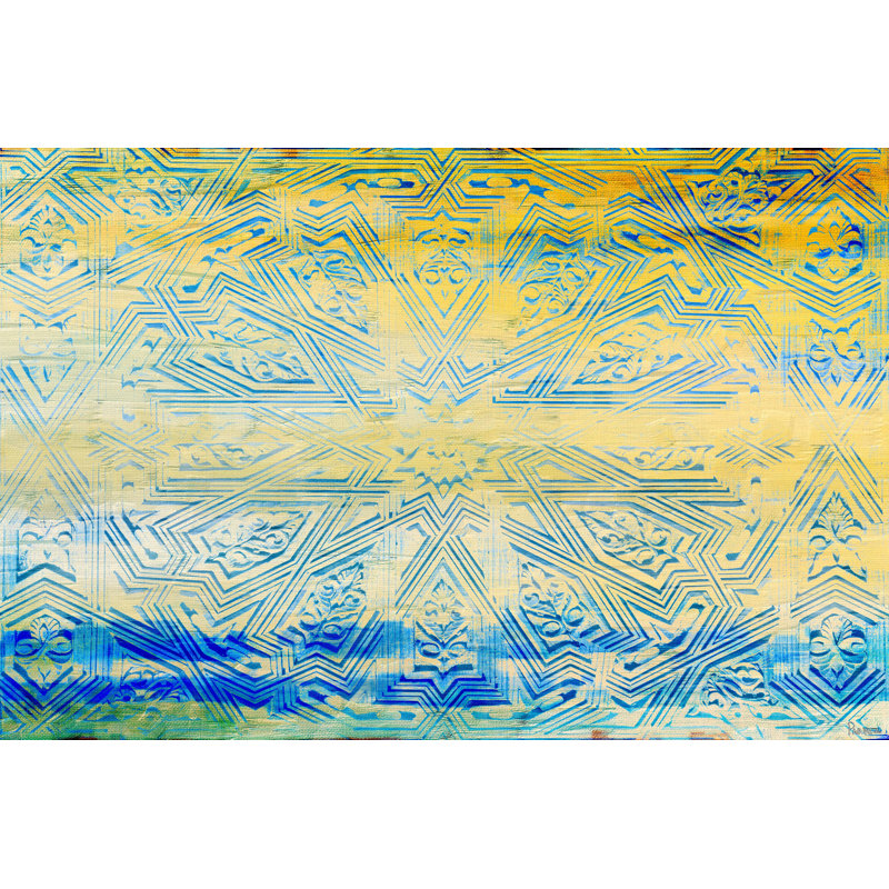 Parvez Taj - Wrapped Canvas Print, 51cm H x 76cm W