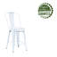 Tabouret de bar galvanisé Gainsborough-1270190832-1270190799
