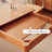 55.12"Rectangular Solid Oak Extendable Dining Table-48914262