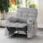 Catherne 34.3" Wide Upholstered Manual Recliner-106885252