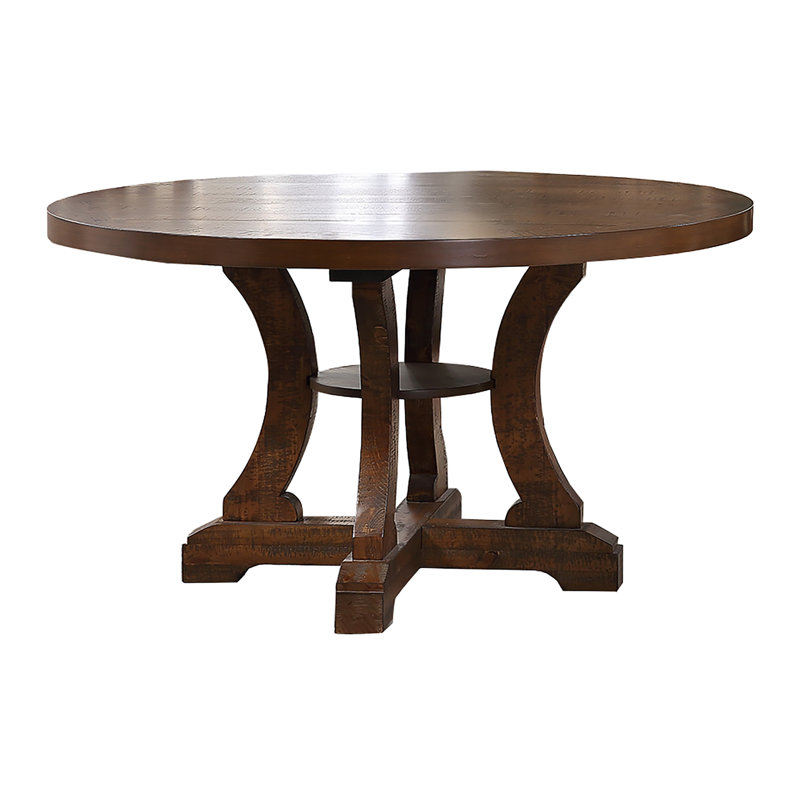 Table de salle à manger, Brun
