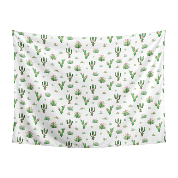 Sweet Jojo Designs Cactus Floral Tapestry | Wayfair