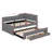 Upholstered Bed With Trundle And Drawers-1616839771-1616839750