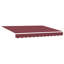 VidaXL Polyester Cover Retractable Patio Awning-125122448-125122438-125122409