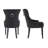Azaila 19'' H Tufted Velvet Upholstered Parsons Chair-750234653