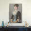 Madame Michel-Lévy, 1882 - Portrait abstrait contemporain - Estampe murale-1040417519