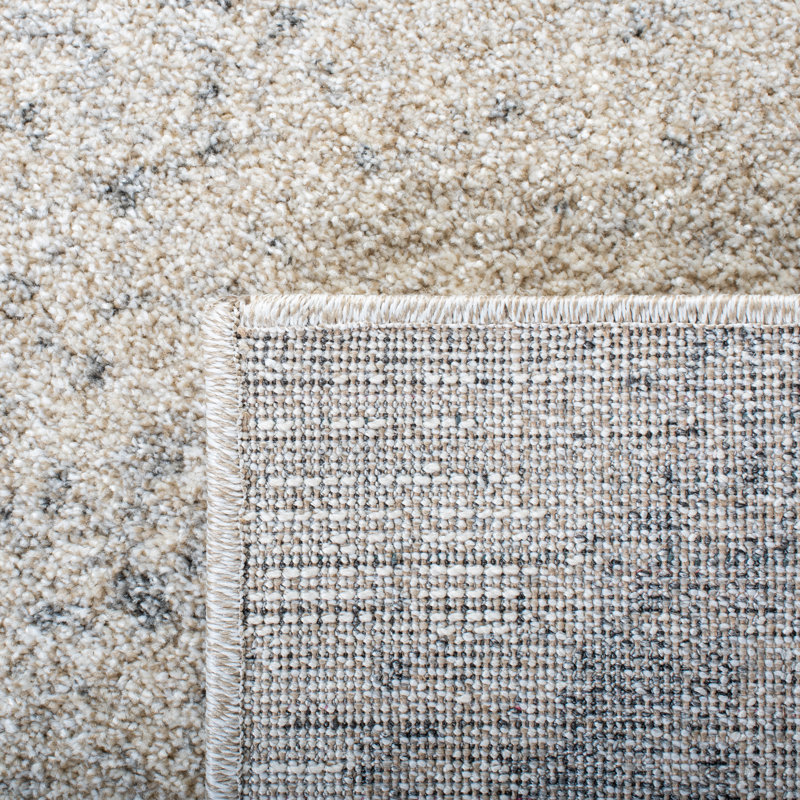 Retro Performance Abstract Rug, Runner 2'3" x 9'