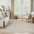 Anerinda Solid Hand Loomed Wool/Cotton Area Rug in Gray-307165471