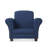 Kids 7.5'' Club Chair Chair and Ottoman-38254990