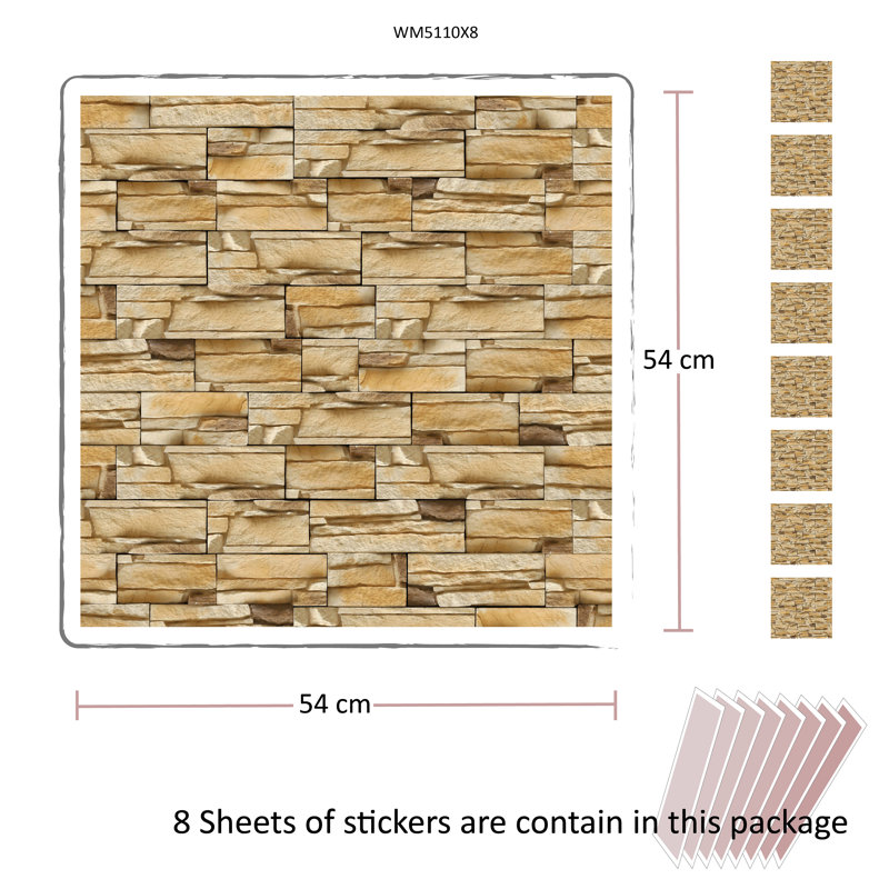 Abstract Wall Decal