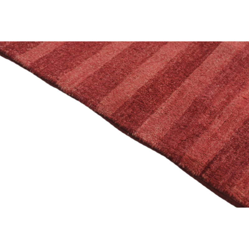 Tapis bordeaux Jiles