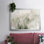 Misty Mountain Sides, reproduction d'art sur toile