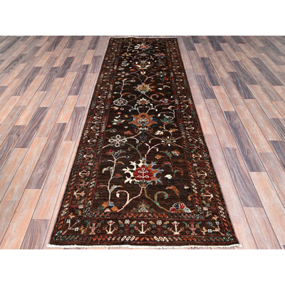 Dhruvisha Hand Knotted Wool Rug