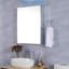 Armoire à pharmacie avec miroir et 3 tablettes Cersten W H-2045909710