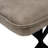 Brownotter Dining Chair, Side, Upholstered, Kitchen, Dining Room, Pu Leather Look, Metal-270599290-374317480