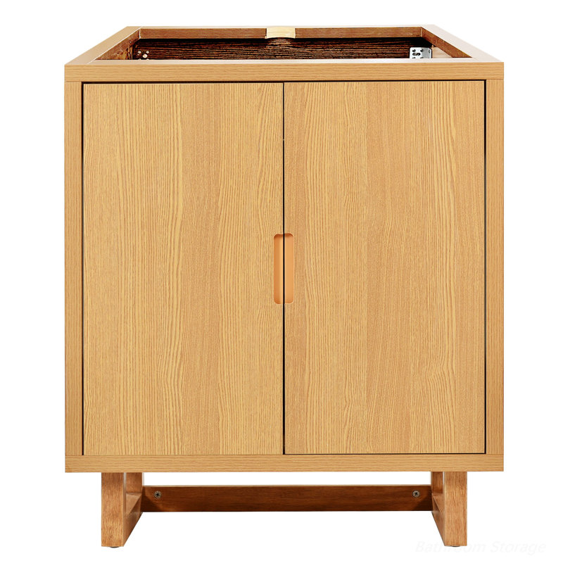 Meuble-lavabo de salle de bain avec rangement