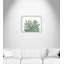 «Succulent - Floater Frame», reproduction d'art sur toile-46828278-46828274