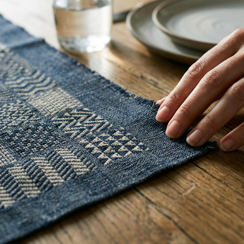 Hand Loomed Runner