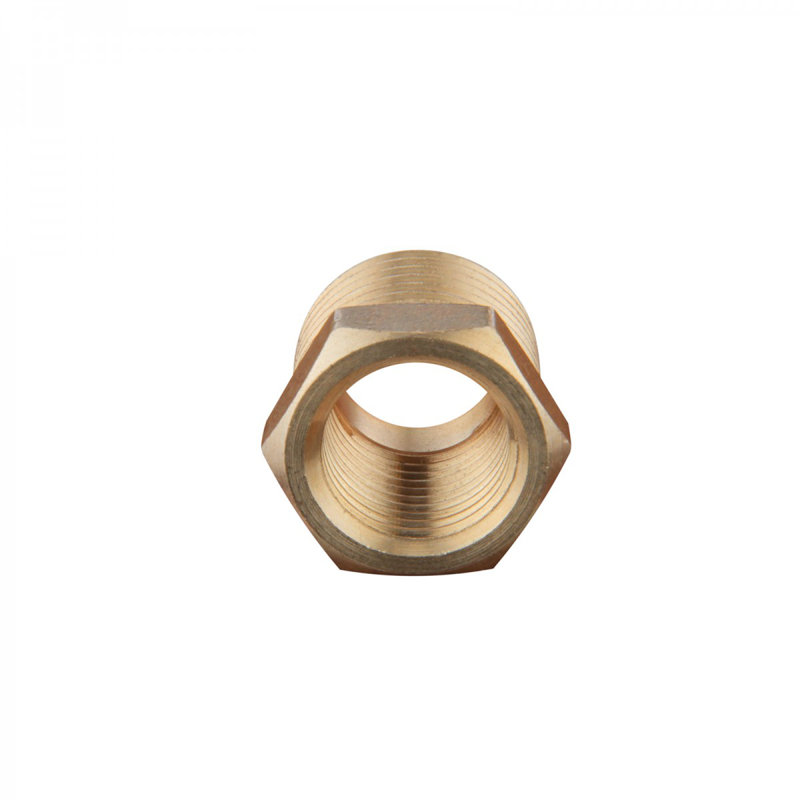 Bague de réduction en laiton massif, Laiton