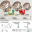 Nuts Heatlhy Snack Harmony III - Miroir décoratif Baptist Fan - MIR117188-Rond-95181634