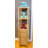 Mitch Solid Wood Linen Cabinet