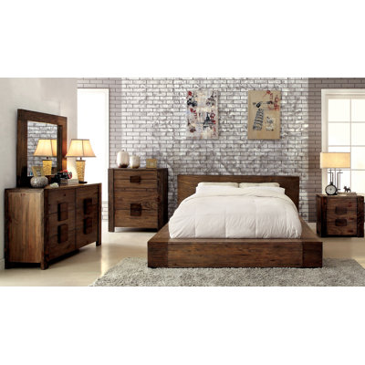 Rahmir Piece Bedroom Set
